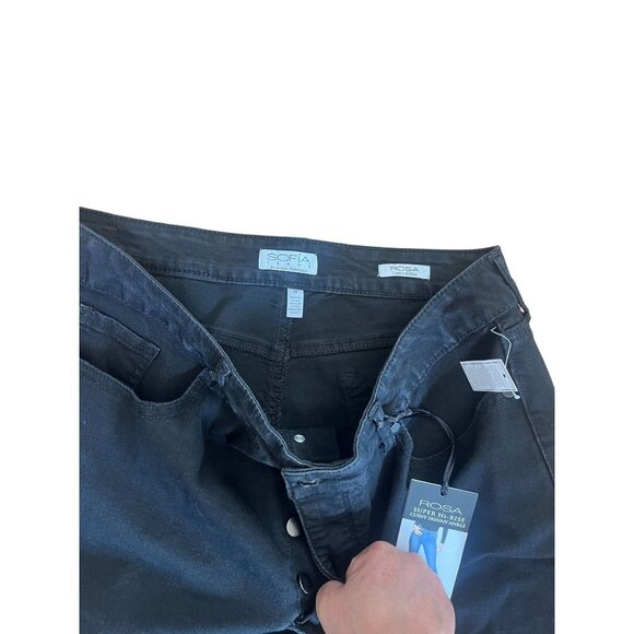 Sofia Jeans By Sofia Vergara Super High Rise Curvy Skinny Ankle Size 18 - Picture 10 of 11